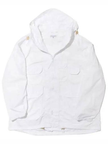 atlantic parka white poly - ENGINEERED GARMENTS - BALAAN 1