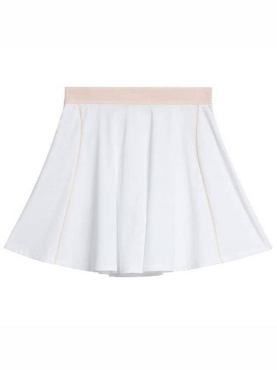 Women's Joyce Skirt White - J.LINDEBERG - BALAAN 2