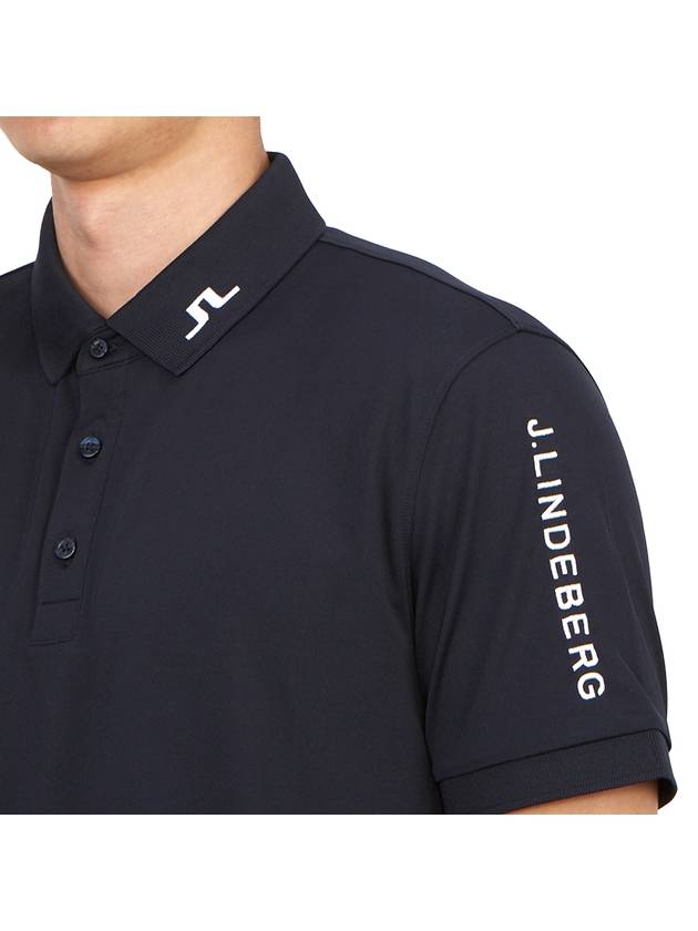 Golf Tour Tech Slim Fit Polo GMJT09822 6855 Men's Tour Tech Slim Fit Polo - J.LINDEBERG - BALAAN 8