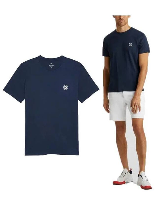 Golf Wear Men s Round Neck Short Sleeve T Shirt G4MPB22K65 - G/FORE - BALAAN 1