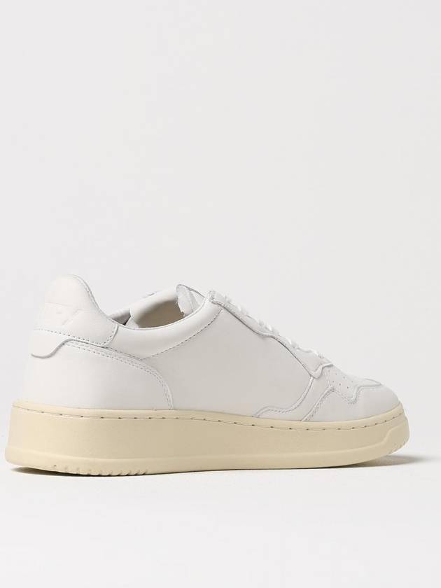 Medalist Goatskin Low Top Sneakers White - AUTRY - BALAAN 4