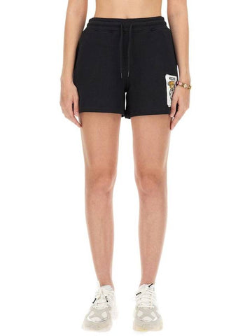 Moschino Sweatshirt Shorts - MOSCHINO - BALAAN 1