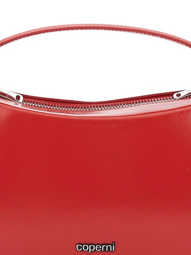 'Sound Swipe Small' Red Handbag With Logo Detail In Leather Woman - COPERNI - BALAAN 3