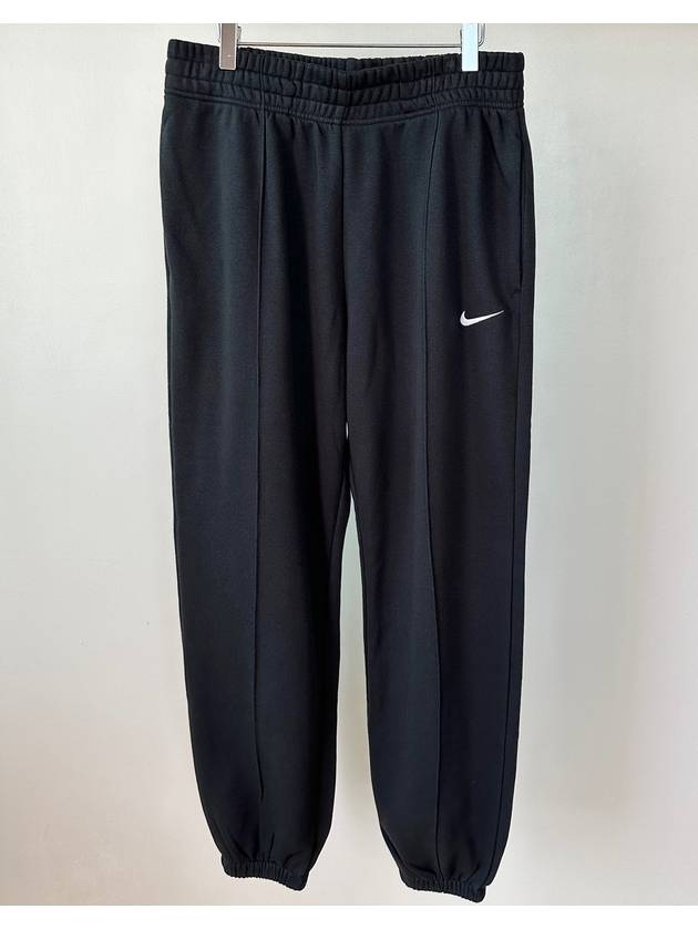 Women's Essential Mid-Rise Fleece Pants - NIKE - BALAAN.