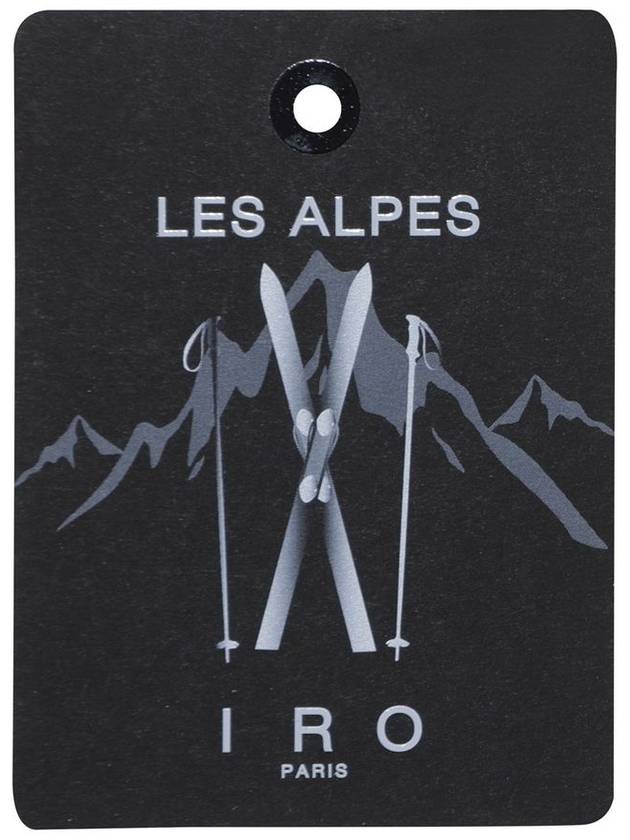 LES ALPES SOLID Primaloft padded jumpsuit - IRO - BALAAN 10