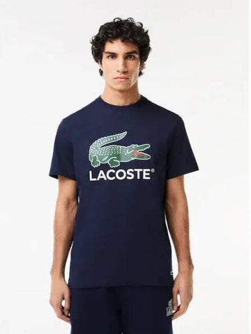 Men s Big Croc Graphic T Shirt TH6396 54G 166 Domestic Product GQ2N24022265609 - LACOSTE - BALAAN 1