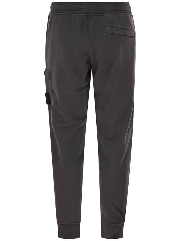 Cotton trousers with drawstring - STONE ISLAND - BALAAN 2