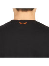 PMTEER07 BLACK Men s Short Sleeve T Shirt Regular Fit - PARAJUMPERS - BALAAN 9