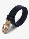 Double G Buckle Reversible Belt Black - GUCCI - BALAAN 2