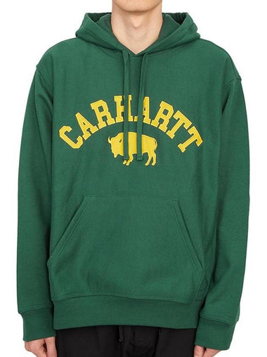 Locker Cotton Hoodie Green - CARHARTT WIP - BALAAN 1