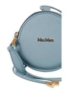 Destino Logo Neck Holder Coin Wallet Blue - MAX MARA - BALAAN 4