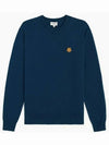 Tiger Logo Wool Knit Top Midnight Blue - KENZO - BALAAN 2