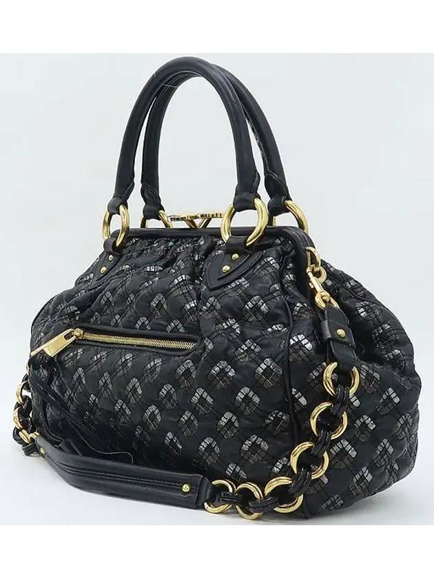 Black 2 WAY bag - MARC JACOBS - BALAAN 3