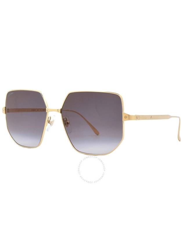 Sunglasses CT0327S 001 GOLD - CARTIER - BALAAN 3