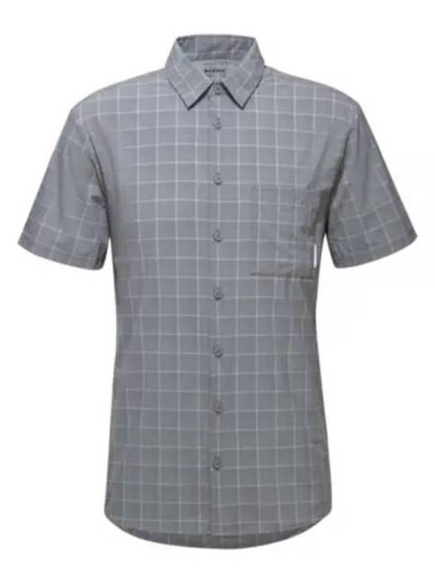 Trovat Trail Short Sleeve Shirt Grey - MAMMUT - BALAAN 2