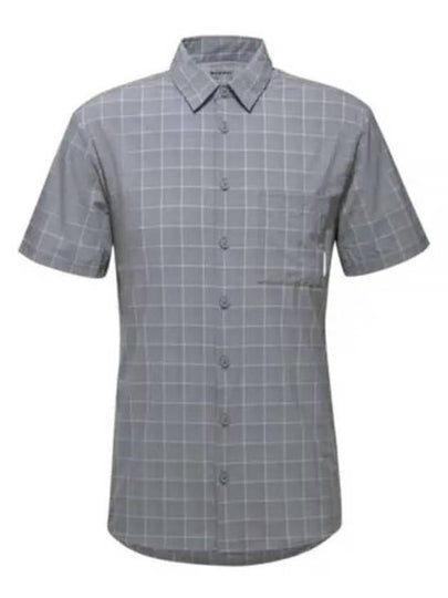 Trovat Trail Short Sleeve Shirt Grey - MAMMUT - BALAAN 2