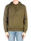 Lens Wappen Pocket Hoodie Green - CP COMPANY - BALAAN 2