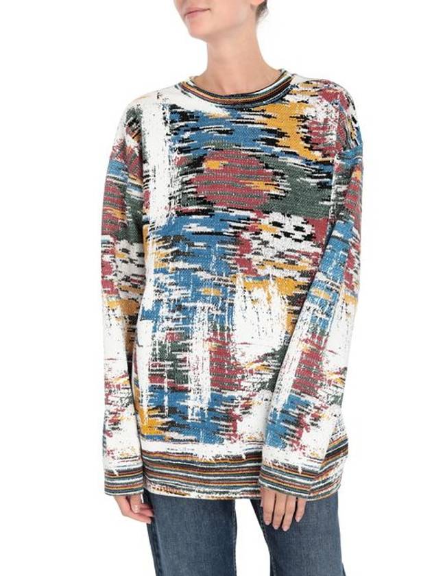 Limited Edition Trompe-L’Oeil Oversized Sweatshirt - MISSONI - BALAAN 5