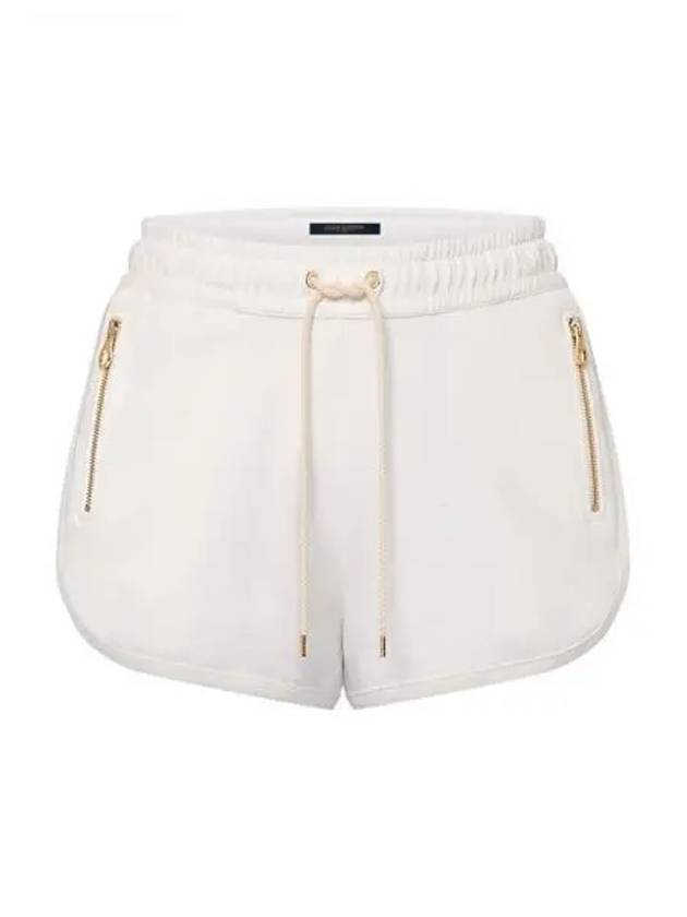 Monogram Pique Jogging Shorts 1AFYRK - LOUIS VUITTON - BALAAN 1