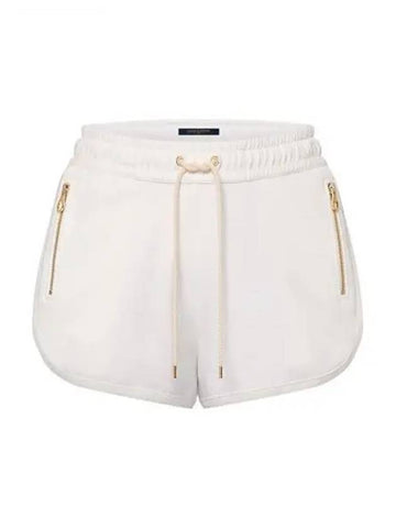 Monogram Pique Jogging Shorts 1AFYRK - LOUIS VUITTON - BALAAN 1