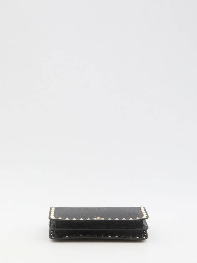 Rockstud chain pouch - VALENTINO - BALAAN 3