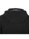 Lens Wappen Pocket Hoodie Black - CP COMPANY - BALAAN 9