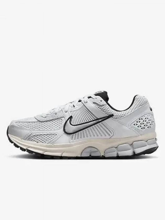 Zoom Vomero 5 Low Top Sneakers Pure Platinum - NIKE - BALAAN 2