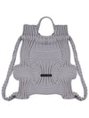 Bow Backpack Grey - PLEATSMAMA - BALAAN 11