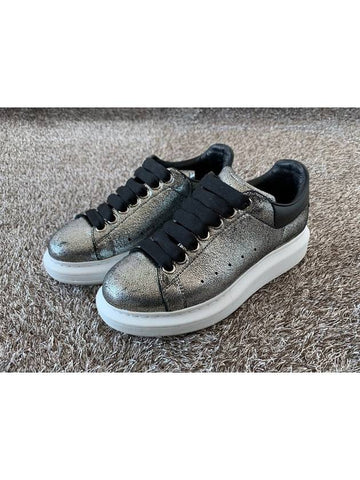 Women s Oversole Sneakers 37 470631 - ALEXANDER MCQUEEN - BALAAN 1