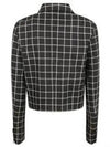 Checked Wool Jacket Black - MARNI - BALAAN 2