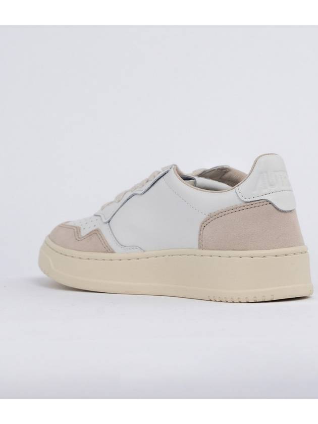 Medalist Goatskin Low Top Sneakers White - AUTRY - BALAAN 4