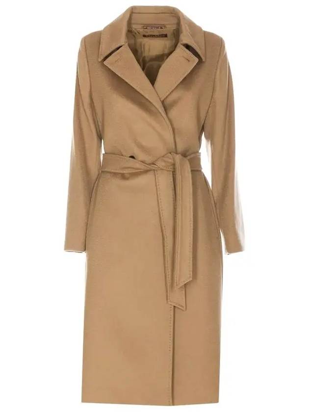 Bcollag Belted Double Coat Camel - MAX MARA - BALAAN 2