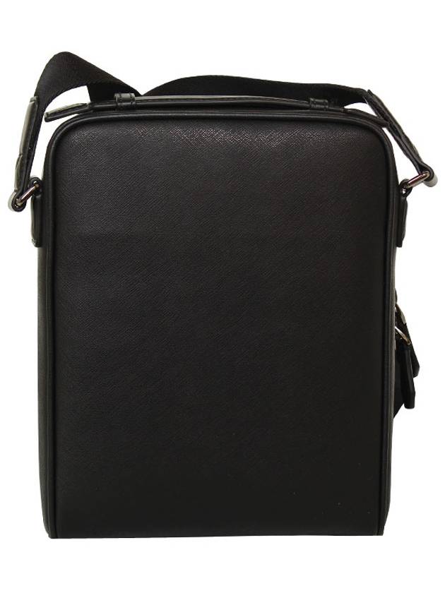 Mackao Logo Messenger Cross Bag Black - BALLY - BALAAN 3