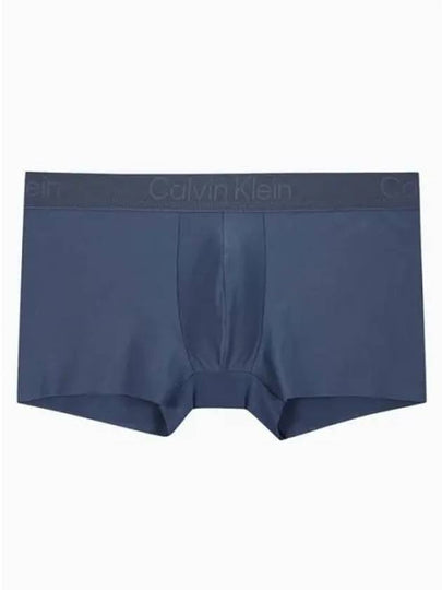 Low Rise Trunks Brief Navy - CALVIN KLEIN - BALAAN 2