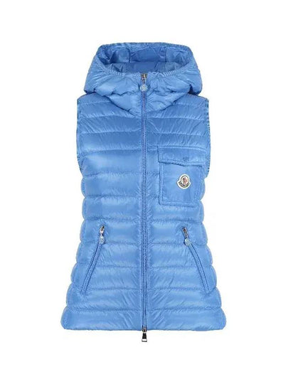 Women's Glygos Down Vest Sky Blue - MONCLER - BALAAN 2