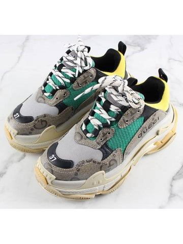 Balenciaga Triple S Hacker Sneakers 37 240 - GUCCI - BALAAN 1