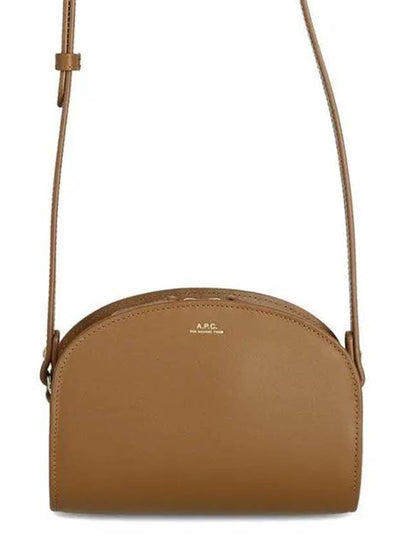 Demi Lune Mini Half Moon Cross Bag Cappuchino - A.P.C. - BALAAN 2