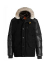 12th Anniversary DHOLE Padded Jacket Black PMJCKSE03 541 - PARAJUMPERS - BALAAN 2