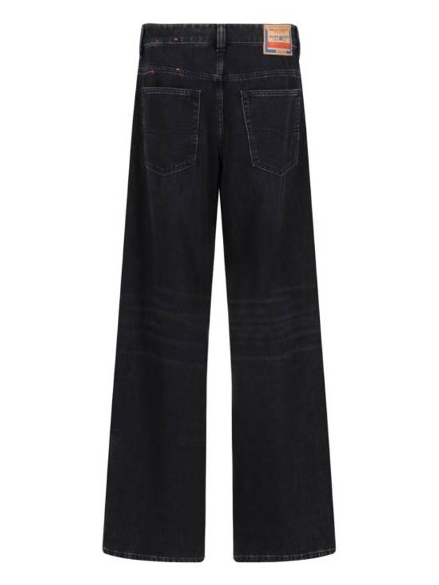 2001 D-Macro 09i35 Straight Jeans Dark Grey - DIESEL - BALAAN 3