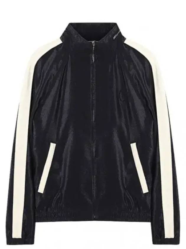 monogram zipper jacket men - SAINT LAURENT - BALAAN 1