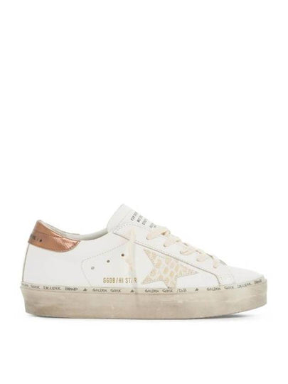 Hi Star Low Top Sneakers White - GOLDEN GOOSE - BALAAN 2