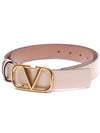 Women's V Logo Signature Doublesided Belt 4W2T0T15 ZFR C34 24S - VALENTINO - BALAAN 3