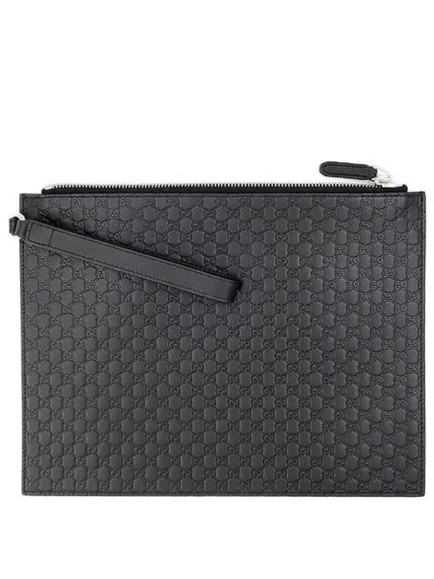 Microshima strap clutch bag 544477 black e 1144310 - GUCCI - BALAAN 1