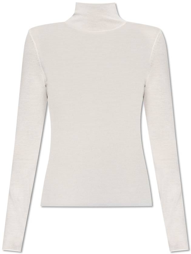 Lisa Yang Cashmere Turtleneck, Women's, Cream - LISA YANG - BALAAN 1