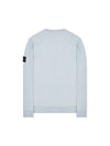 Wappen Patch Garment Dyed Sweatshirt Light Blue - STONE ISLAND - BALAAN 3