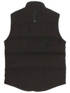 Logo Montreal Padded Vest Black - MOOSE KNUCKLES - BALAAN 3