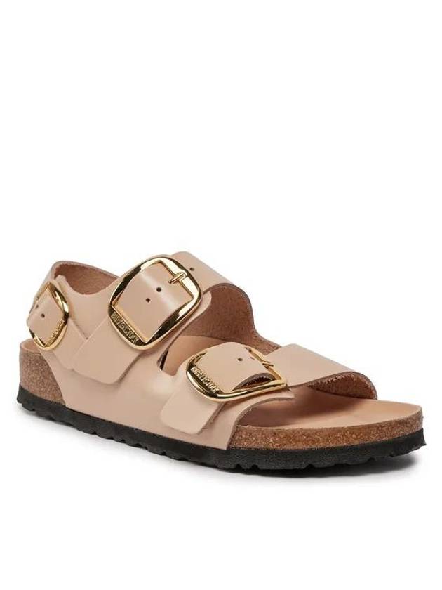 Milano Big Buckle Sandals 1026484 - BIRKENSTOCK - BALAAN 3