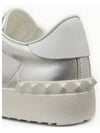 Silver logo hidden sneakers UW2S0781ASZ - VALENTINO - BALAAN 4