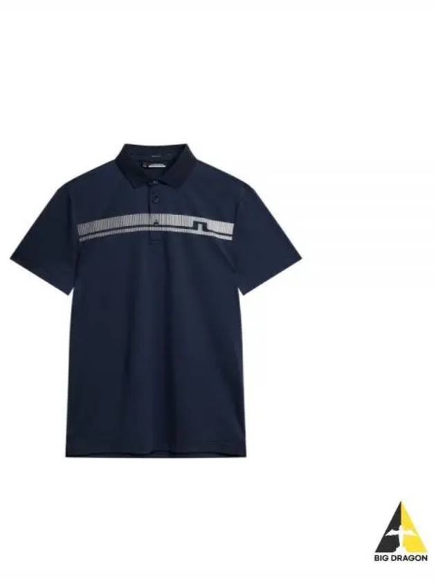 Klas Regular Fit Golf Polo GMJT11508 6855 Men's Klas Regular Fit Golf Polo - J.LINDEBERG - BALAAN 2