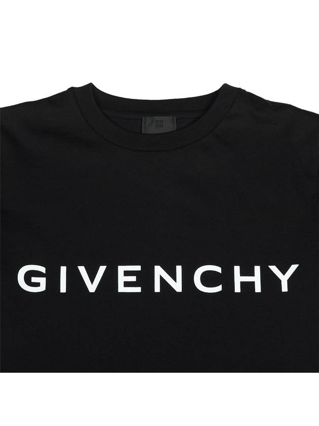 Kids short sleeve t shirt H30159 09B adult wearable - GIVENCHY - BALAAN 3